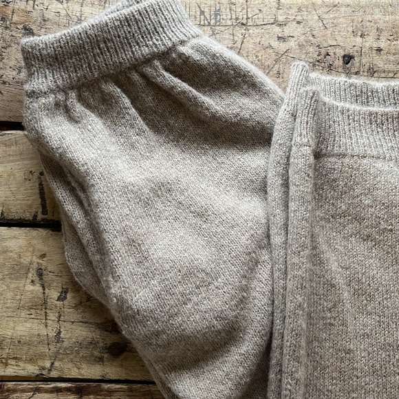 Wol Hide Pants - NWT Lounge Trouser - Oatmeal